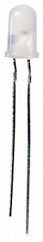 ARL2-5013UBW-B, Светодиод синий мигающий (5мм)