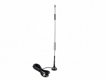 4G High Gain SMA Antenna for Outdoor Condition, 4G/3G/2G/LPWA Support, Waterproof, Magnetic Base