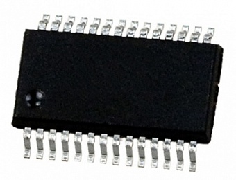 FT232RL-REEL, Микросхема преобразователь интерфейса USB-UART Enhanced IC (SSOP28)