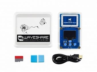4.2inch NFC-Powered e-Paper Evaluation Kit, Wireless Powering & Data Transfer