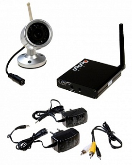 W3-CLM3211 + W3-RL004, беспроводная система видеонаблюдения с одной камерой