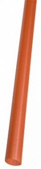 RC(PBF)-6,4мм трубка термоус.корич (1м)