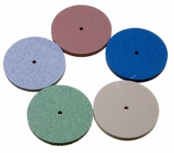 Набор резино-абразивных дисков, d=36.00 мм, Ттолщ.=3.50 мм