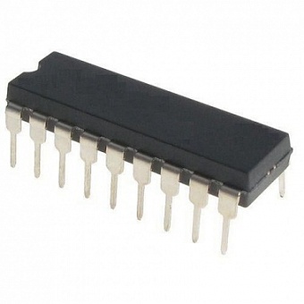 PIC16F84A-04I/P, Микросхема микроконтроллер (DIP18)