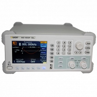 AG1022F функциональный генератор-частотомер 25МГц