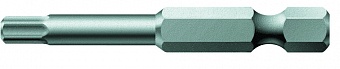 840/4 Z Hex-Plus бита под внутренний шестигранник, вязкая твёрдость, хвостовик 1/4 E 6.3, 3 x 50 мм
