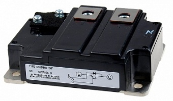 CM600HU-24F, 1 IGBT RTC 1200V 600A 4-gen (F-Series)
