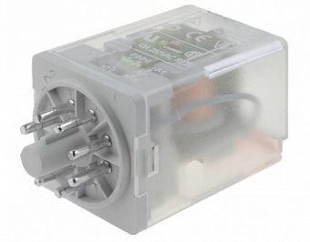 R15-2012-23-5110-WT, Реле электромагнитное 110VAC 2 Form C 250VAC/10А