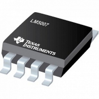 LM5007MM/NOPB, Микросхема регулятор напряжения импульсный (VSSOP-8)