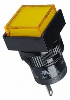 D16PLS1-000KY, индикатор желтый 24В/LED