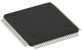 ATSAM3S4CA-AU, Микросхема микроконтроллер (QFP-100)