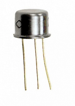 КТ630А(никель), Транзистор биполярный (NPN 120В 1A КТ-2)