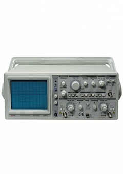 OS-5020G, 2кан.20МГц аналог.осциллограф + генер.сигналов