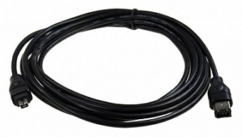Кабель IEEE 1394 fire wire 4pin/6pin 3м