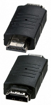HDMI вилка - HDMI гнездо переходник