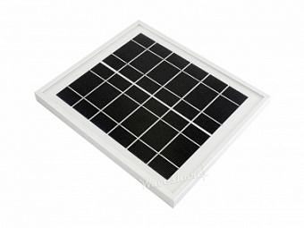 Solar Panel (6V 5W), Солнечная панель (5Вт 6В)