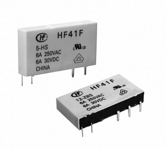 HF41F/24-Z, Реле электромагнитное , 1 шт