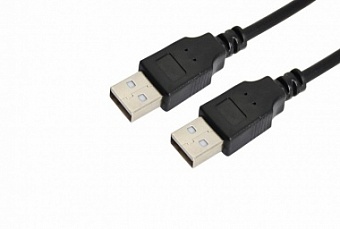 18-1144, Шнур USB-A (male) - USB-A (male) 1. 8M