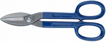 D146-250 Ножницы по металлу, американские, левые, рез: 1.0 мм, 250 мм, прямой рез