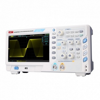 UPO2072CS, осциллограф 2кан. 70МГц 1Гв/с