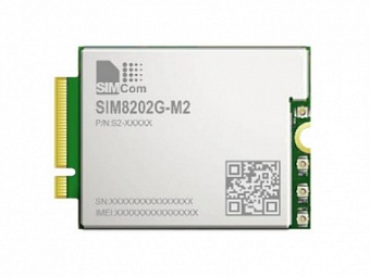 SIM8202X-M2 SIMCom Original 5G Module, M.2 Form Factor, High Throughput Data Communication