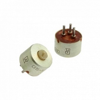 СП5-16ВА-0,25-1,5кОм-5%, Резистор переменный подстроечный проволочный