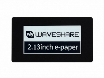 2.13inch Touch e-Paper HAT for Raspberry Pi, 250*122, Black / White, SPI