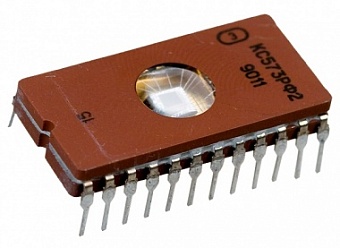 КС573РФ2, Микросхема памяти с УФ стиранием 2Кх8 бит (210Б.24-5)