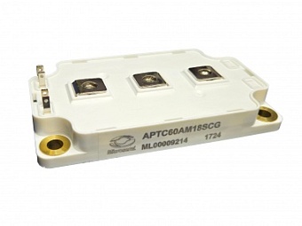 APTC60AM18SCG, Модуль силовой MOSFET (143А 600В)