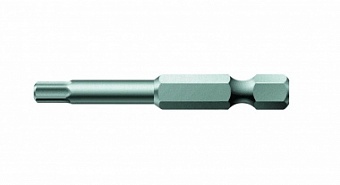 840/4 Z Hex-Plus бита под внутренний шестигранник, вязкая твёрдость, хвостовик 1/4 E 6.3, 5 x 89 мм