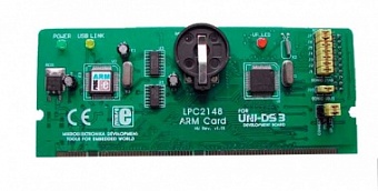 ME-UNI-DS3 80 PIN DSPIC CARD