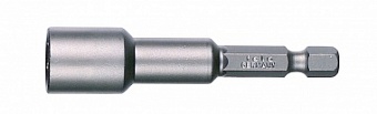 3912010, Бита с 6-ти гранной торцевой головкой 12 мм, 66 мм