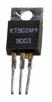 КТ902АМ, Транзистор биполярный (NPN 65В 5A КТЮ-3-20)