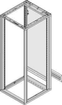 20118-797, CABLE DUCTING PANEL 4U  7021