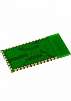 HC-06, Bluetooth module without PCB (for soldering) 2Mbps 3-3.6V 40mA 27*13*2mm -25...75 C