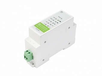 Industrial 4G DTU, RS485 TO LTE CAT4, DIN Rail-Mount, for EMEA, Korea, Thailand, India, Southeast As