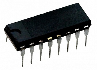 КР597СА3Б, Микросхема компаратор (DIP16)