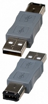 6-091, Переход USB A шт - IEEE 1394 6P шт