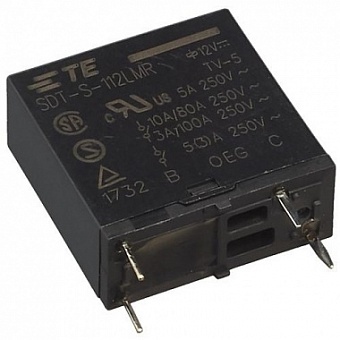 SDT-S-112LMR.601, (1461102-5), Реле электромагнитное