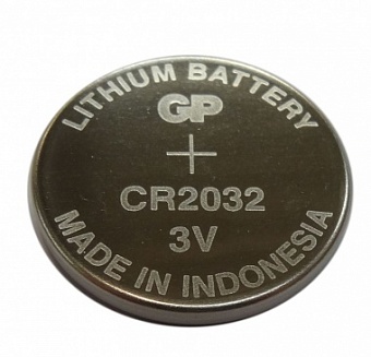 CR2032, батарейка 3V дисковая литиевая