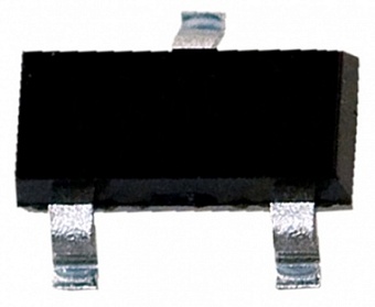 BSR58,215, Транзистор биполярный (N-канал40В 0,08A SOT-23)