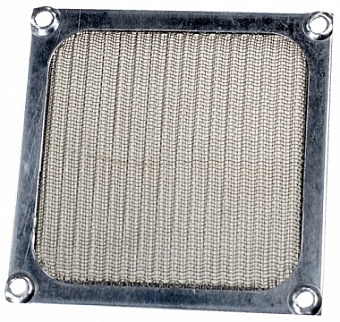 K-MF09E-4HA, Фильтр мет. для вентилятора 92х92мм