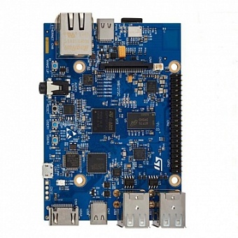 STM32MP157A-DK1, Отладочная плата с микроконтроллером STM32MP157AAC3