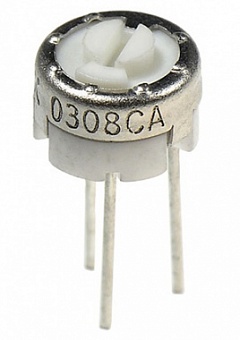 PV32H201A01B00, Резистор подстроечный (200Ом 20% 260гр)
