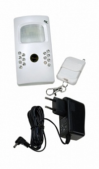DVR-III, домашний видеорегистратор с датчиком движения и записью на SD карту