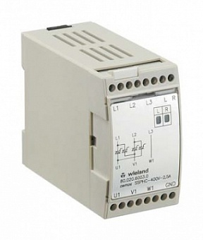 Контактор CEMOS-SSPHC-400V-2,5A, Реверсивный электронный контактор серии CEMOS, рабочее напряжение: