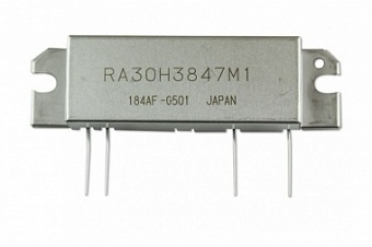 RA30H3847M1-501, Модуль транзисторный ВЧ