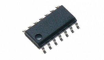 MCP604-I/SL, Микросхема операционный усилитель (SOIC-14)