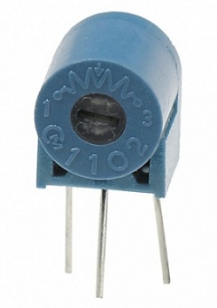 PV12T201A01B00, Резистор подстроечный 200 Ом