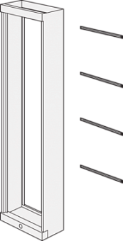 20125-006, CABLE SUPPORT RAIL    (ETSI)